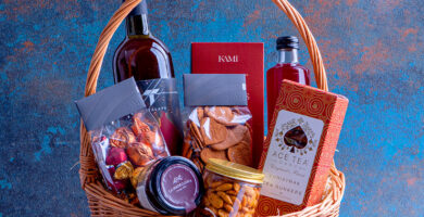 Dāvanu grozs kā izcila dāvana biznesa partneriem un klientiem